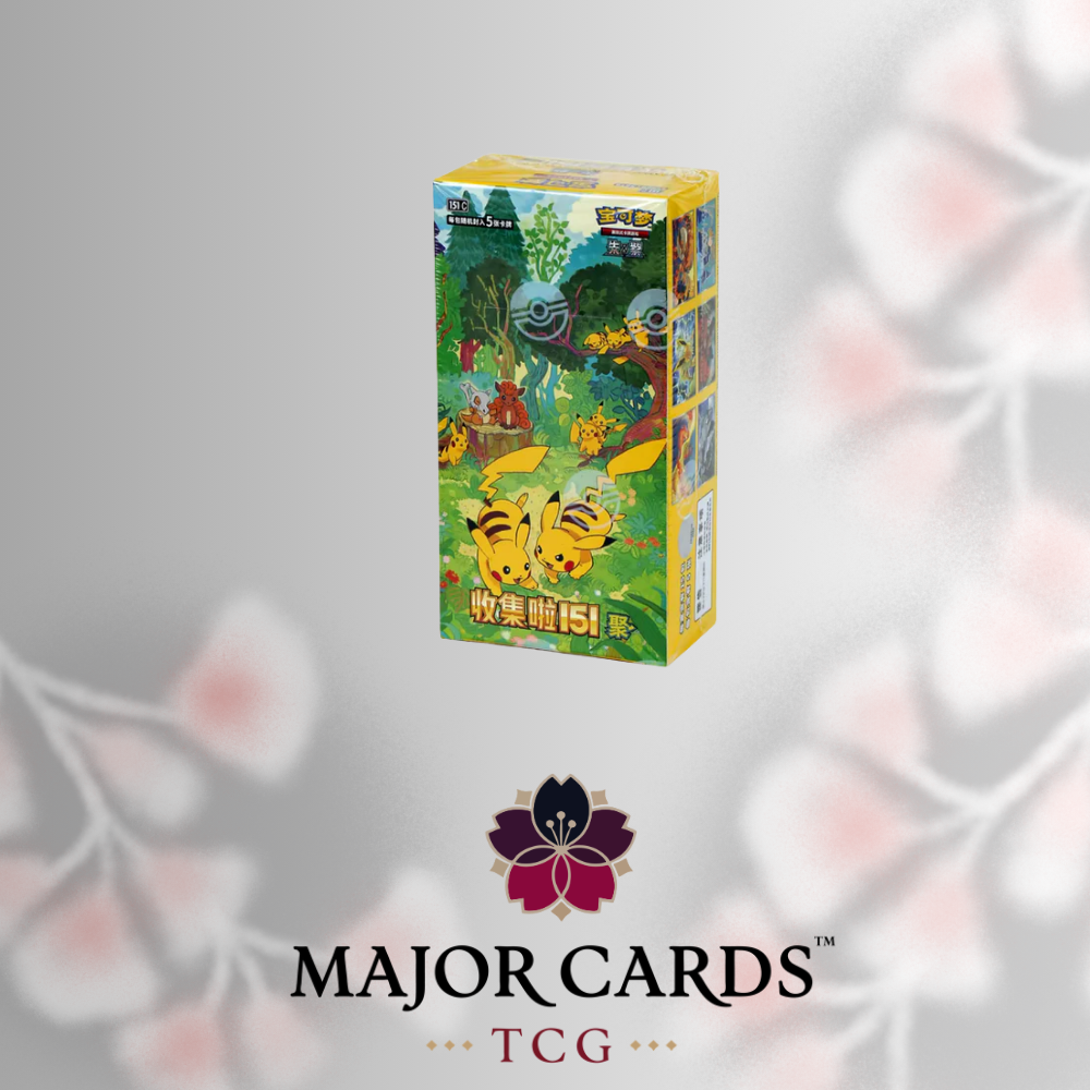 Collect 151 Gathering Slim Display ZH | Pokémon TCG | OVP