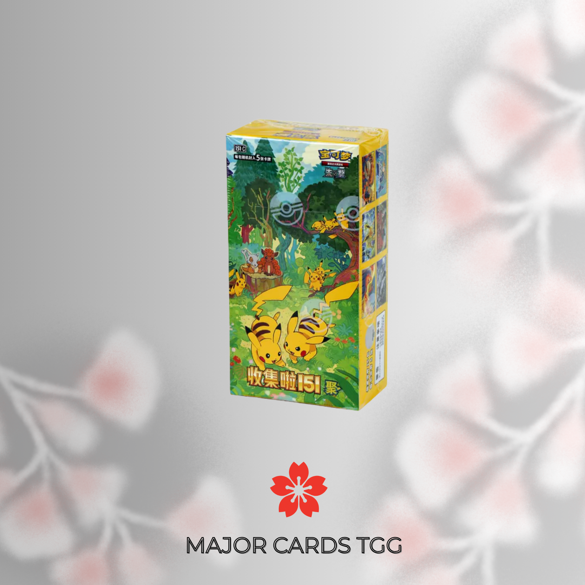 Collect 151 Gathering Slim Display ZH | Pokémon TCG | OVP