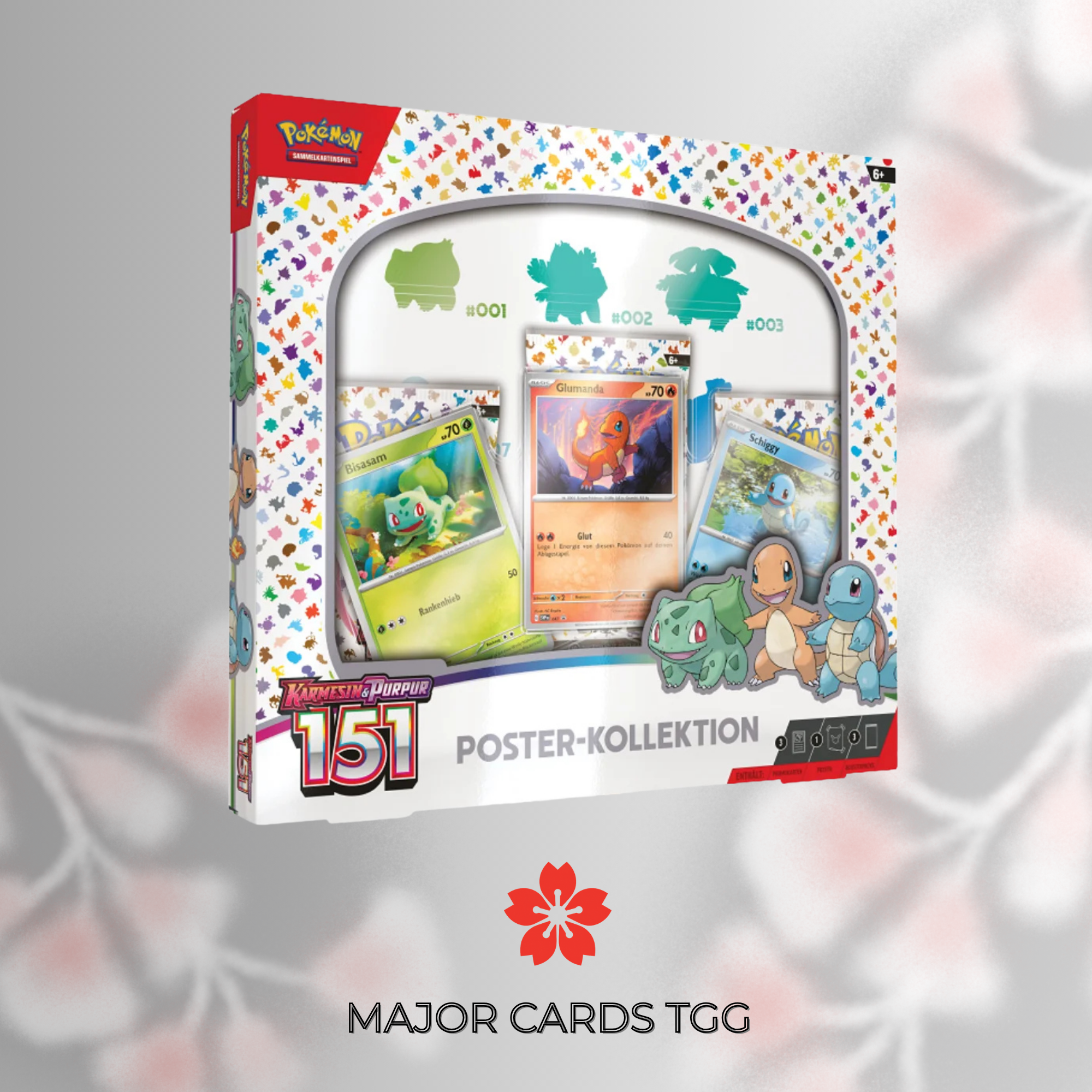 Pokémon 151 Poster Kollektion DE | Pokémon TCG | OVP