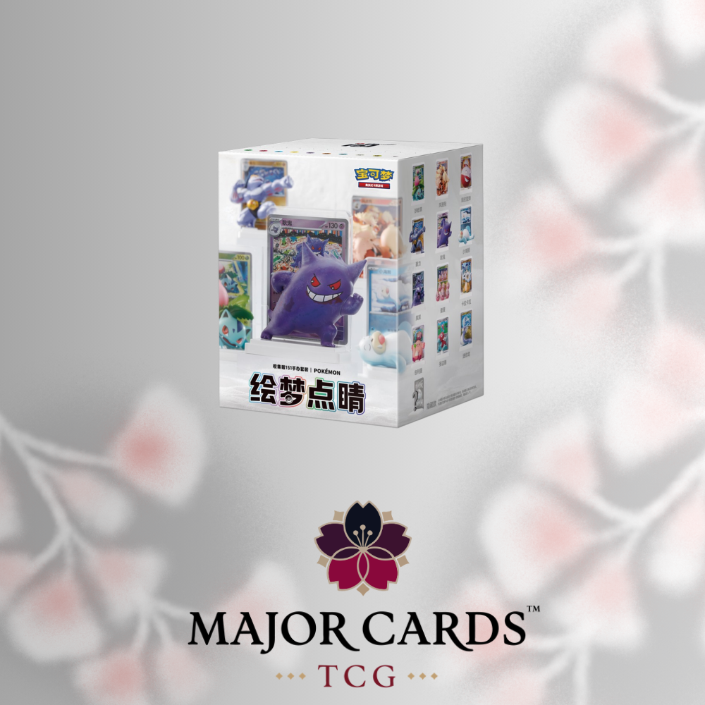 Pokémon Collect 151 Dream Painting Figure Set ZH | Pokémon TCG | OVP