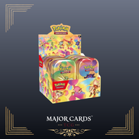 Pokémon Mini-Tin-Set Karmesin & Purpur 151 DE
