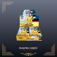 Pokémon 30th Celebration Booster Display | Chinesisch