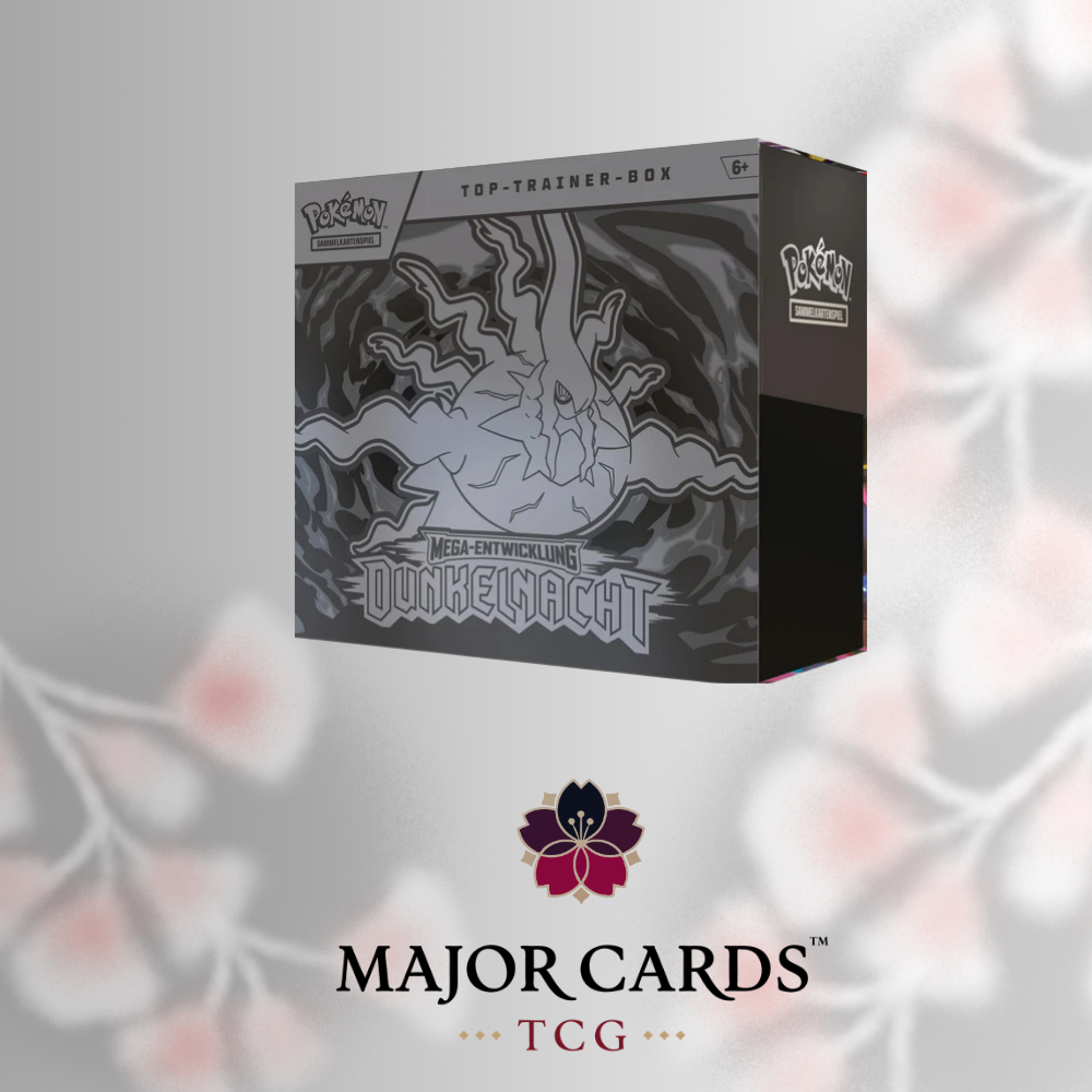 Pokémon Dunkelnacht Top-Trainer-Box DE | PRE-ORDER | Major Cards TCG