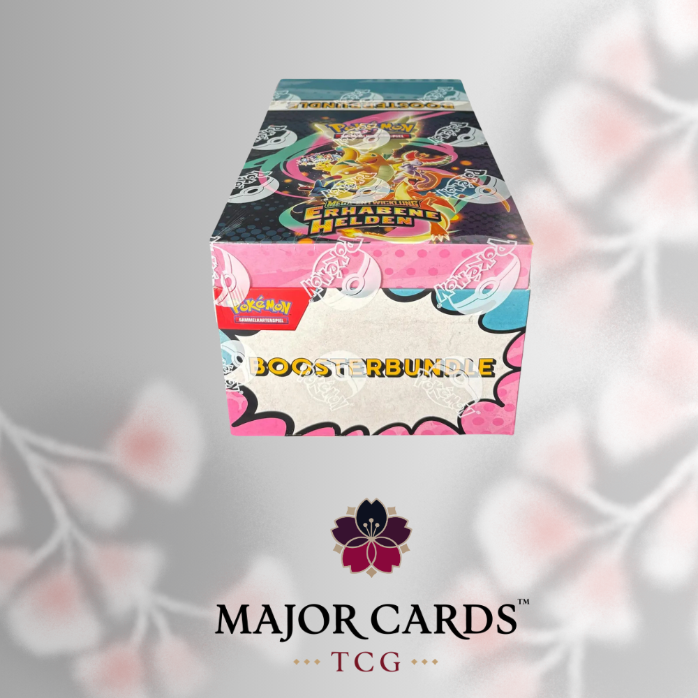 Pokémon Erhabene Helden Booster Bundle Display DE | Pokémon TCG