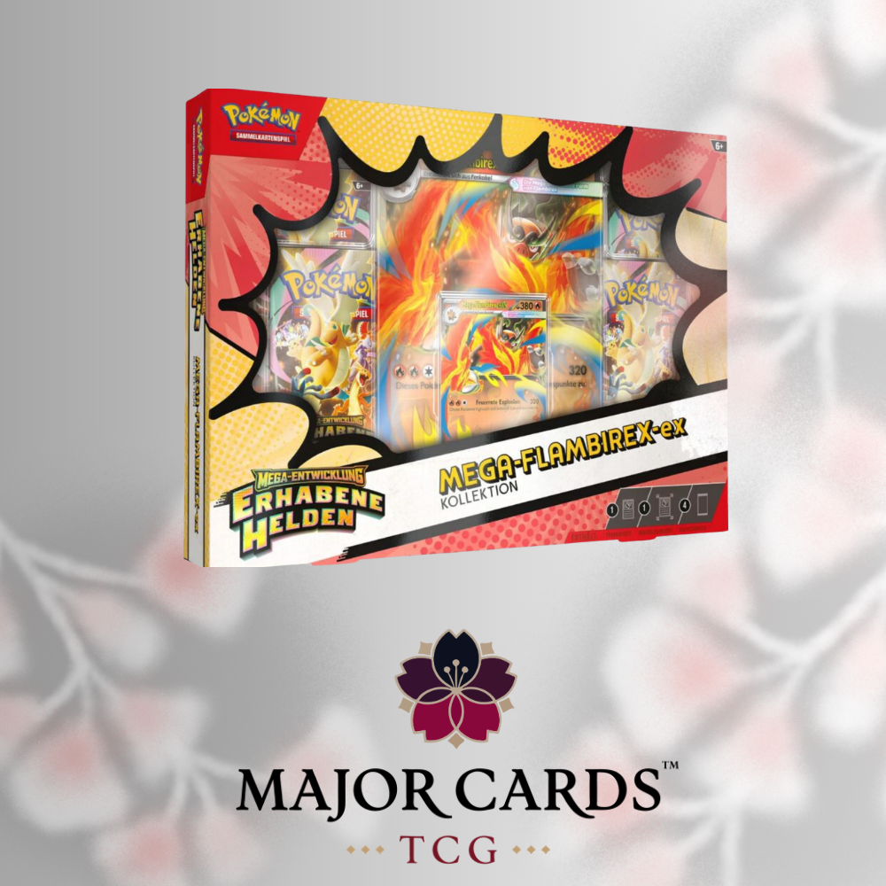 Pokémon Erhabene Helden Flambirex EX Kollektion (DE)