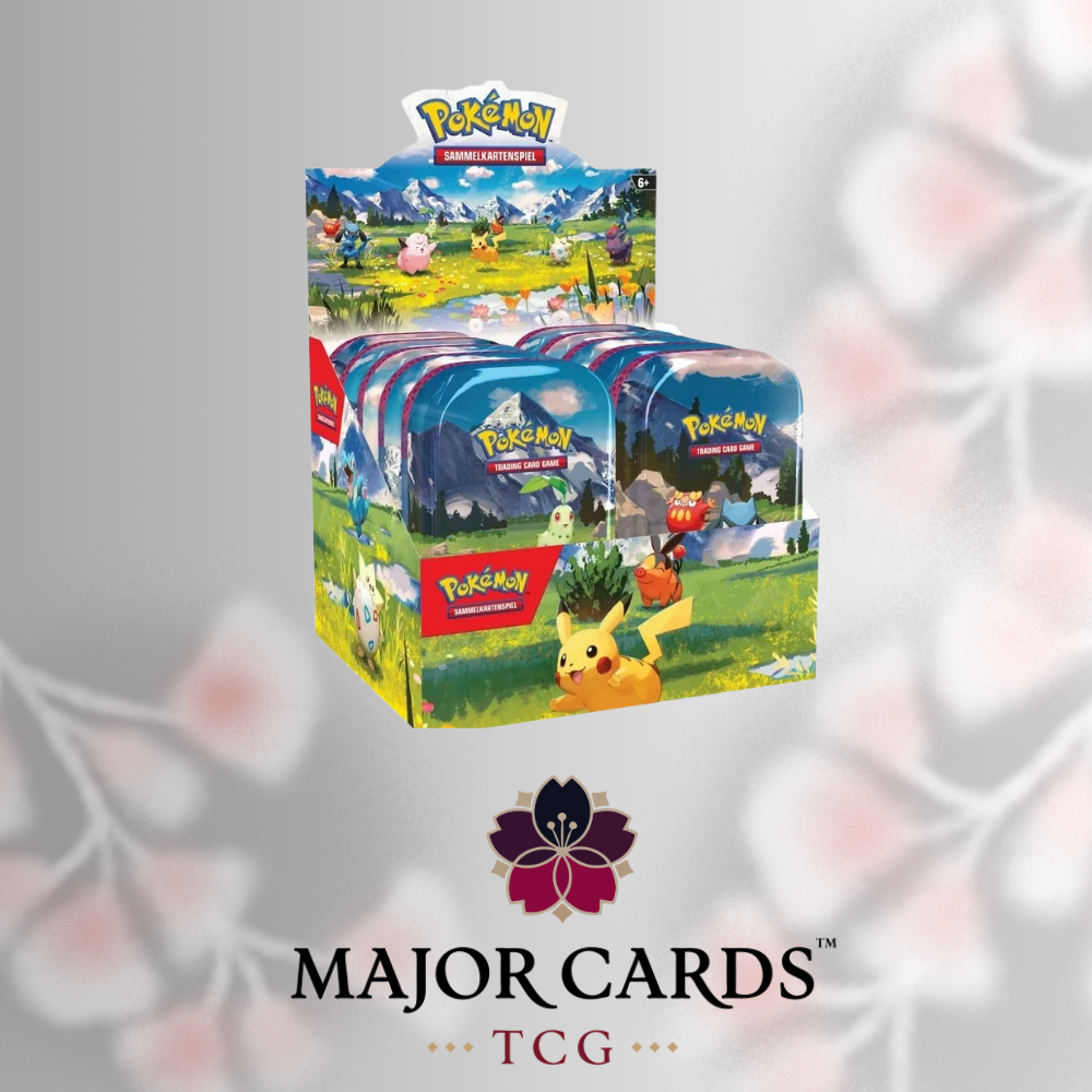 Pokémon Erhabene Helden Mini Tin Display (DE)