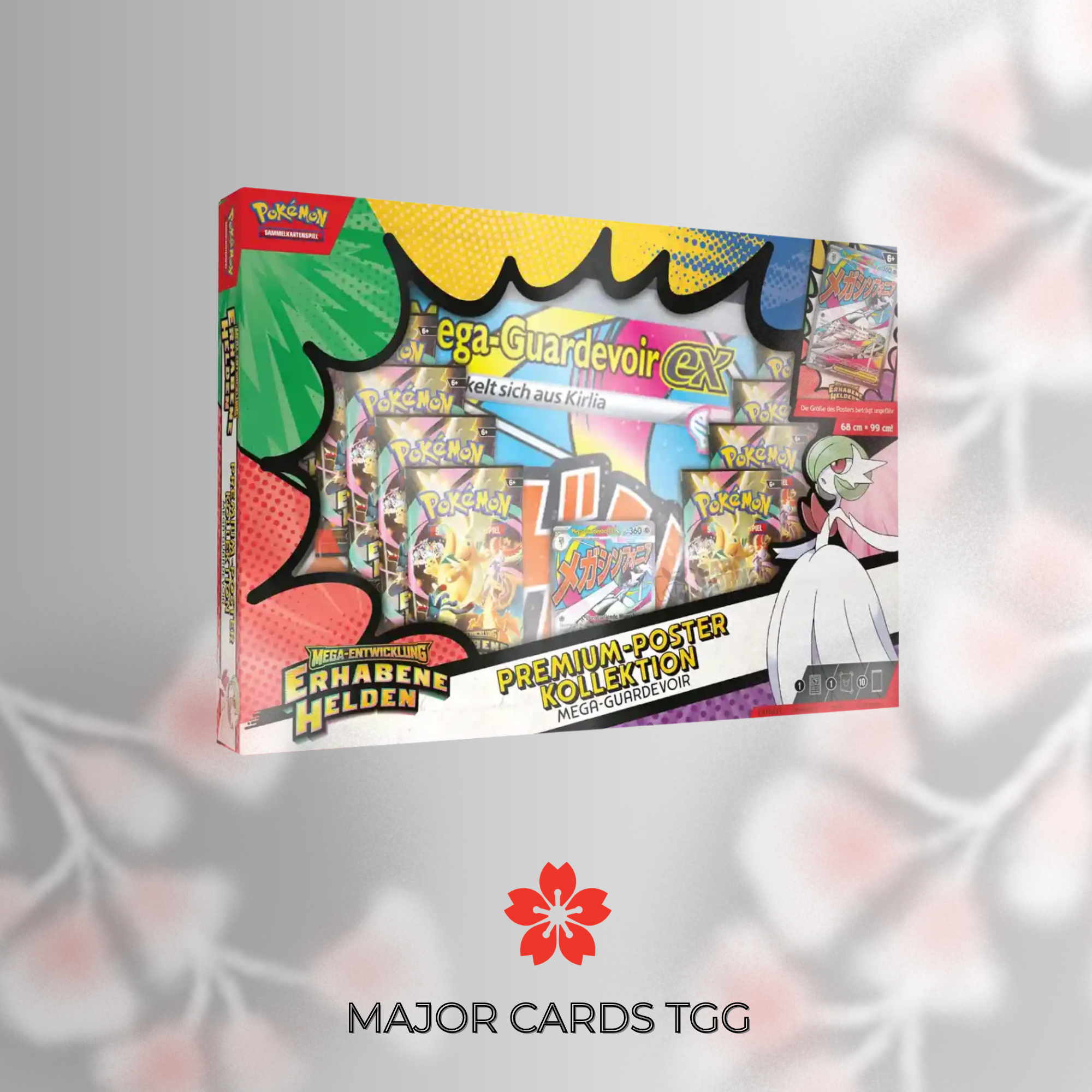 Pokémon Erhabene Helden Poster Kollektion DE | ME02.5 Pokémon TCG | OVP