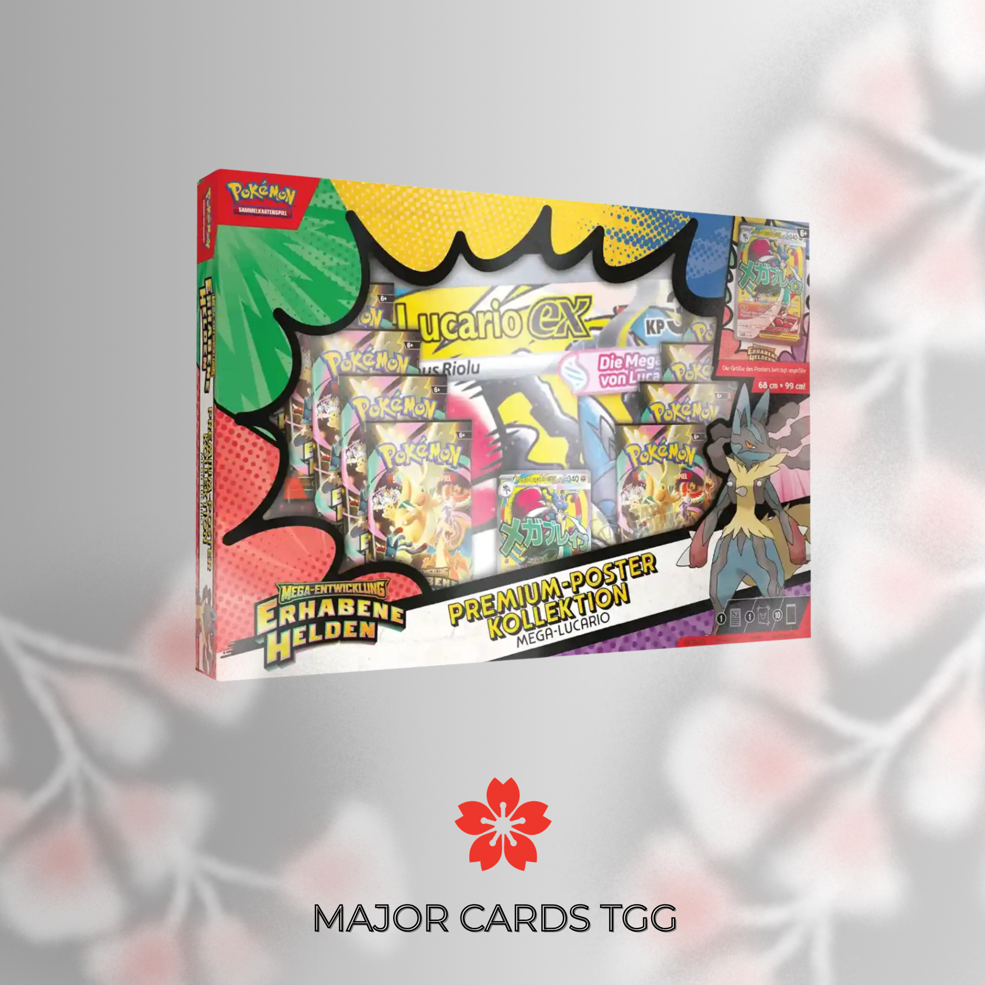 Pokémon Erhabene Helden Poster Kollektion DE | ME02.5 Pokémon TCG | OVP