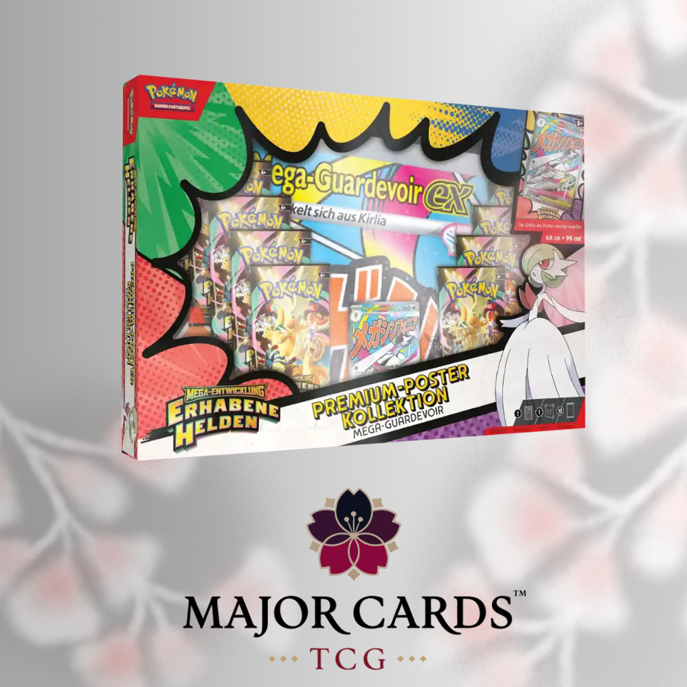 Pokémon Erhabene Helden Poster Kollektion DE | ME02.5 Pokémon TCG | OVP
