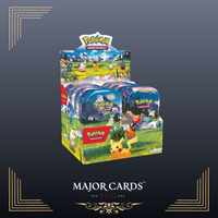Pokémon Erhabene Helden Mini Tin Display DE