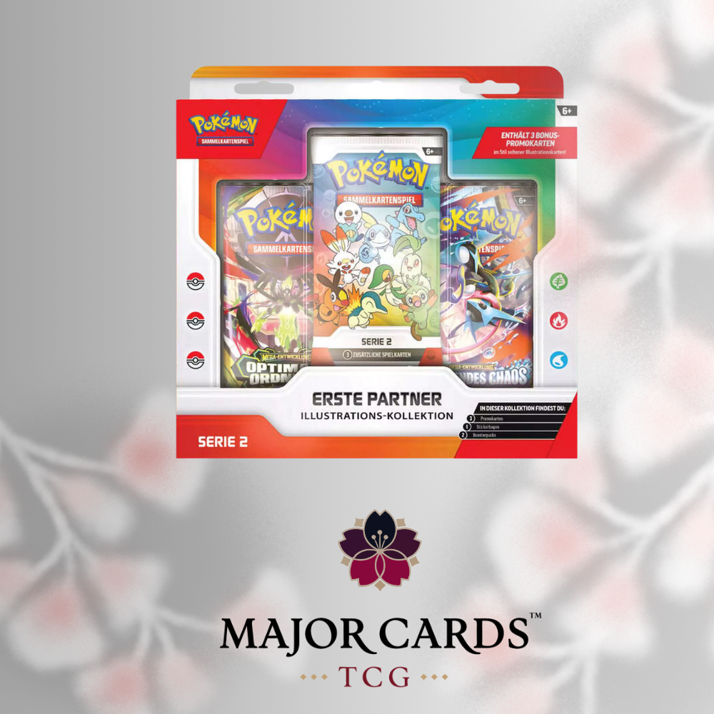 POKÉMON Erste Partner Illustrations-Kollektion Serie 2 DE |