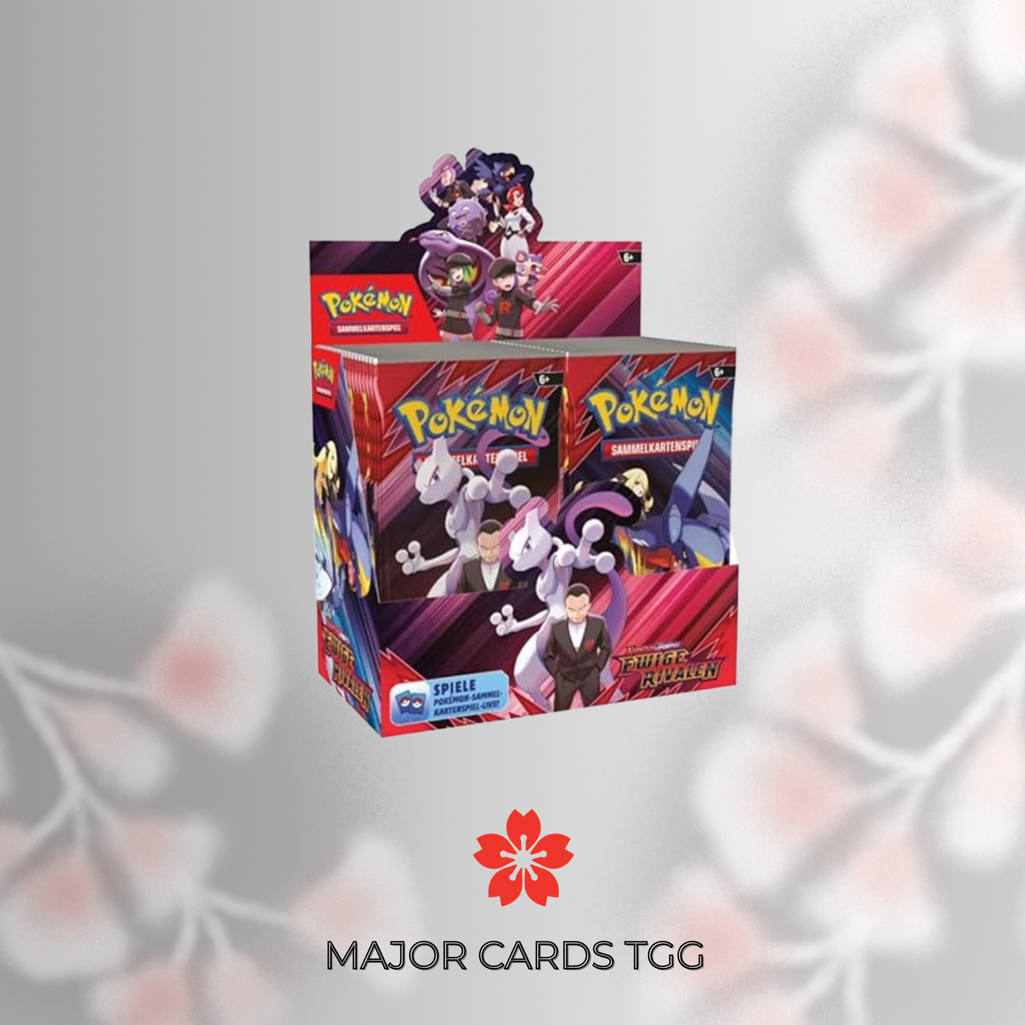 Pokémon Ewige Rivalen Display 36er (DE) | Display Neu & OVP