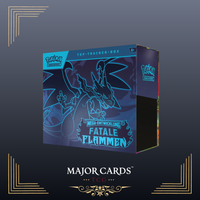 Pokémon Mega-Entwicklung Fatale Flammen Top-Trainer Box DE