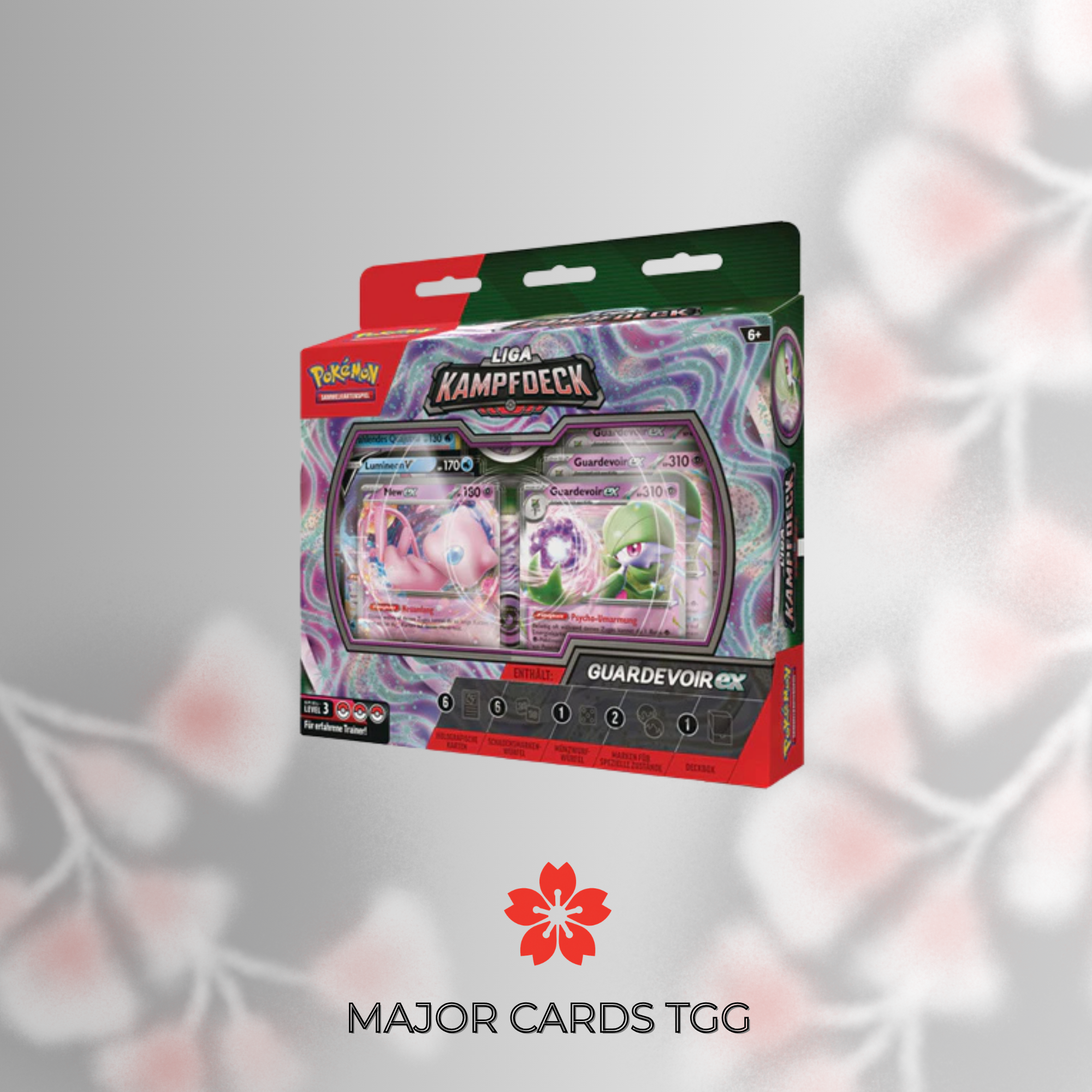 Guardevoir ex Liga-Kampfdeck DE | Pokémon TCG | OVP
