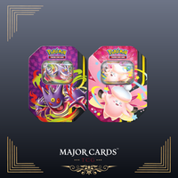 Pokémon Mega Moonlight Tin Bundle Mega Gengar ex & Mega Pixi ex DE