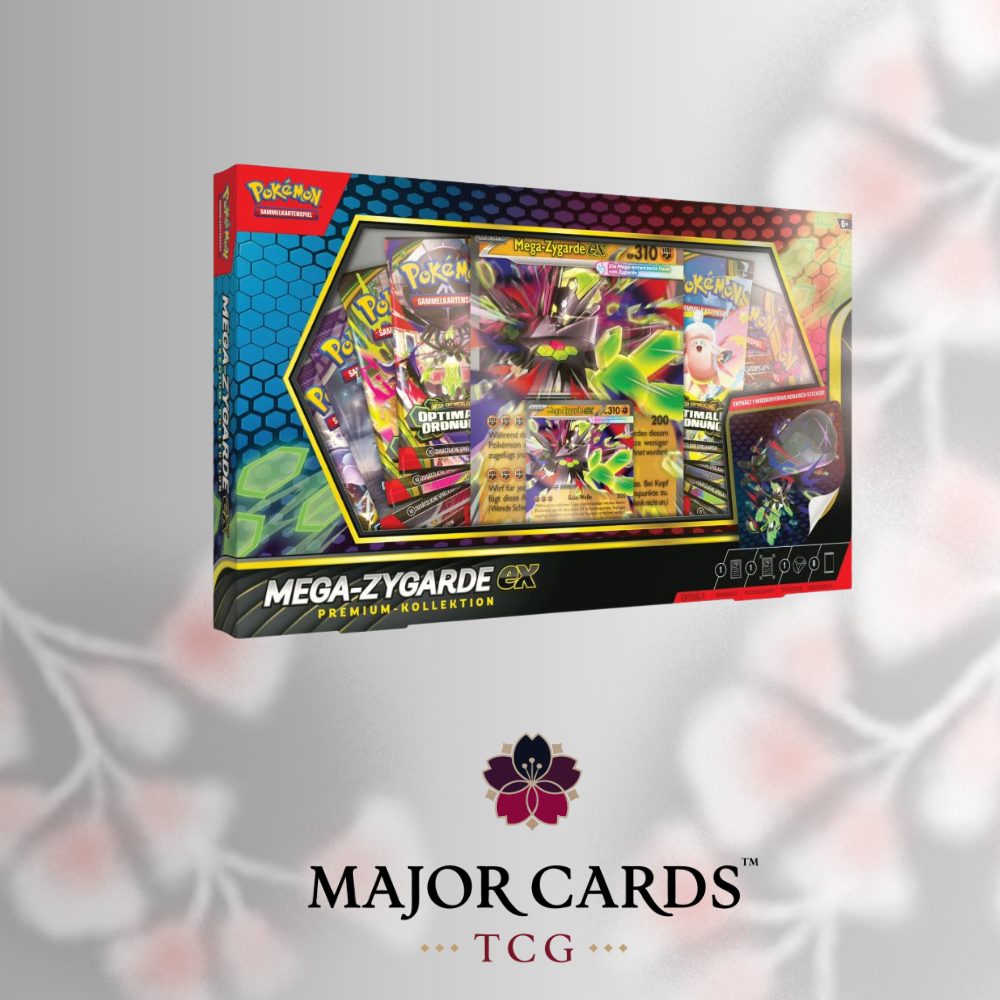 Pokémon Mega Zygarde - Premium-Kollektion (DE)