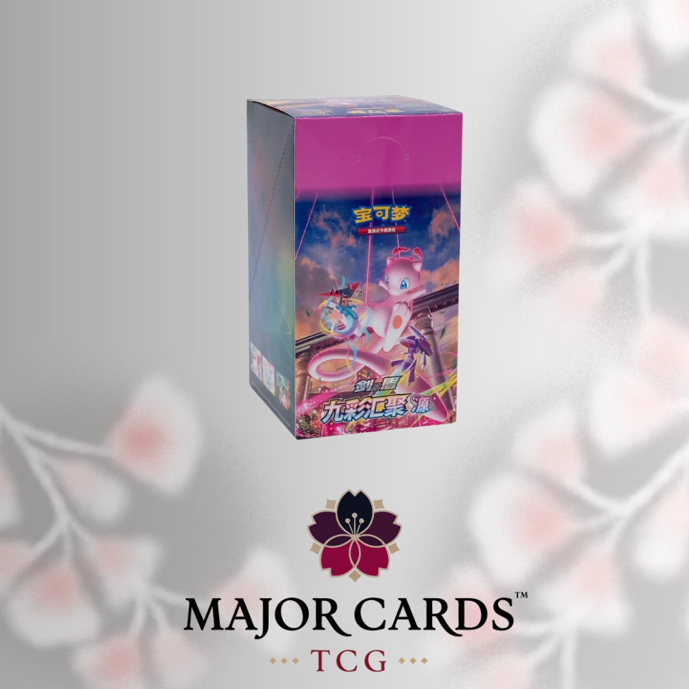 Pokémon Nine Colors Gathering Origin Display (CS4b) ZH | Pokémon TCG | OVP