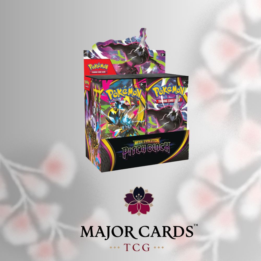 Pokémon Pitch Black Booster Display (36 Booster) EN | Major Cards TCG