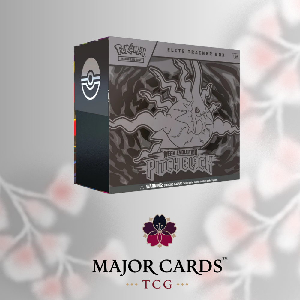 Pokémon Pitch Black Elite-Trainer-Box EN | Mega-Entwicklung | Major Cards TCG