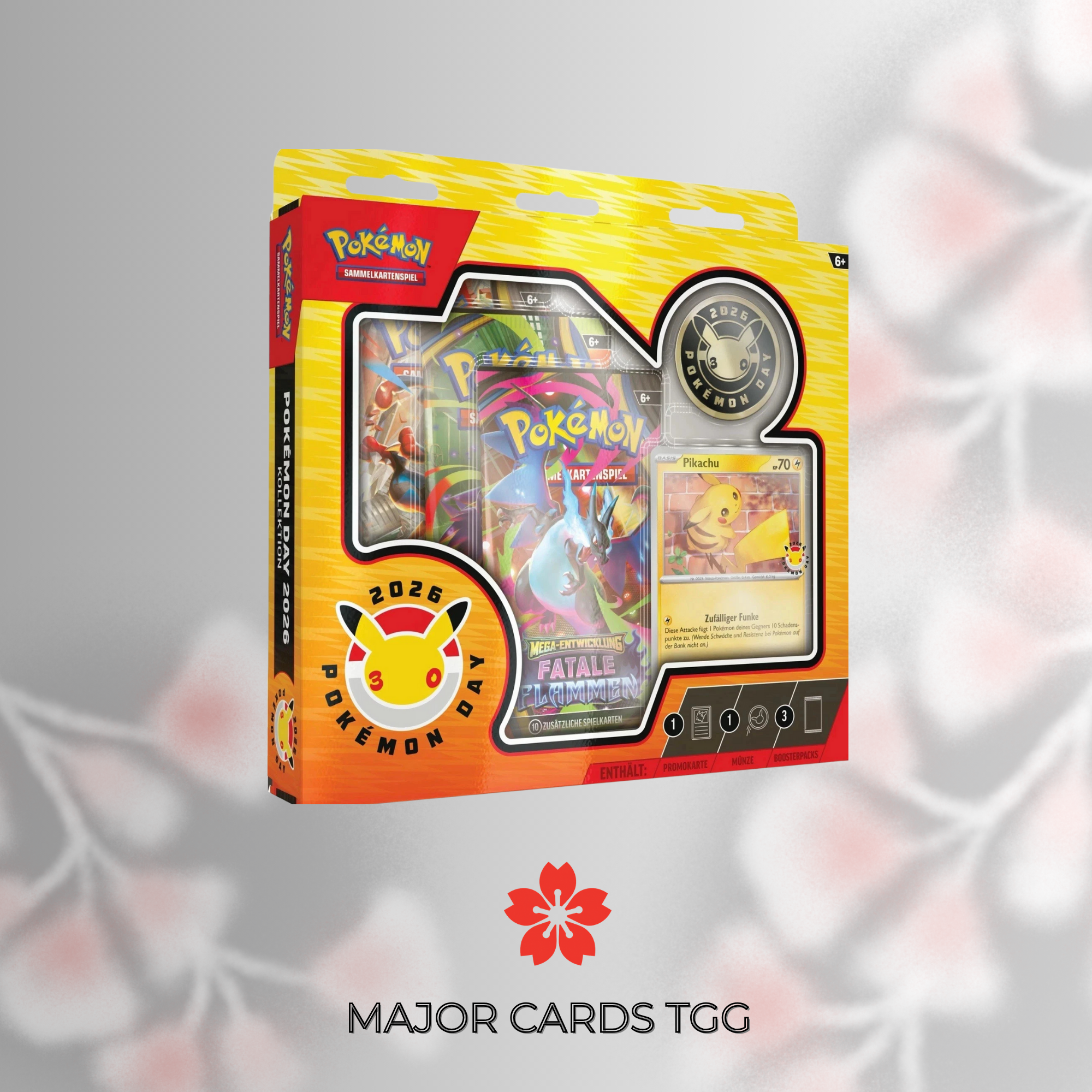 Pokémon Day 2026 Collection DE | TCG | OVP