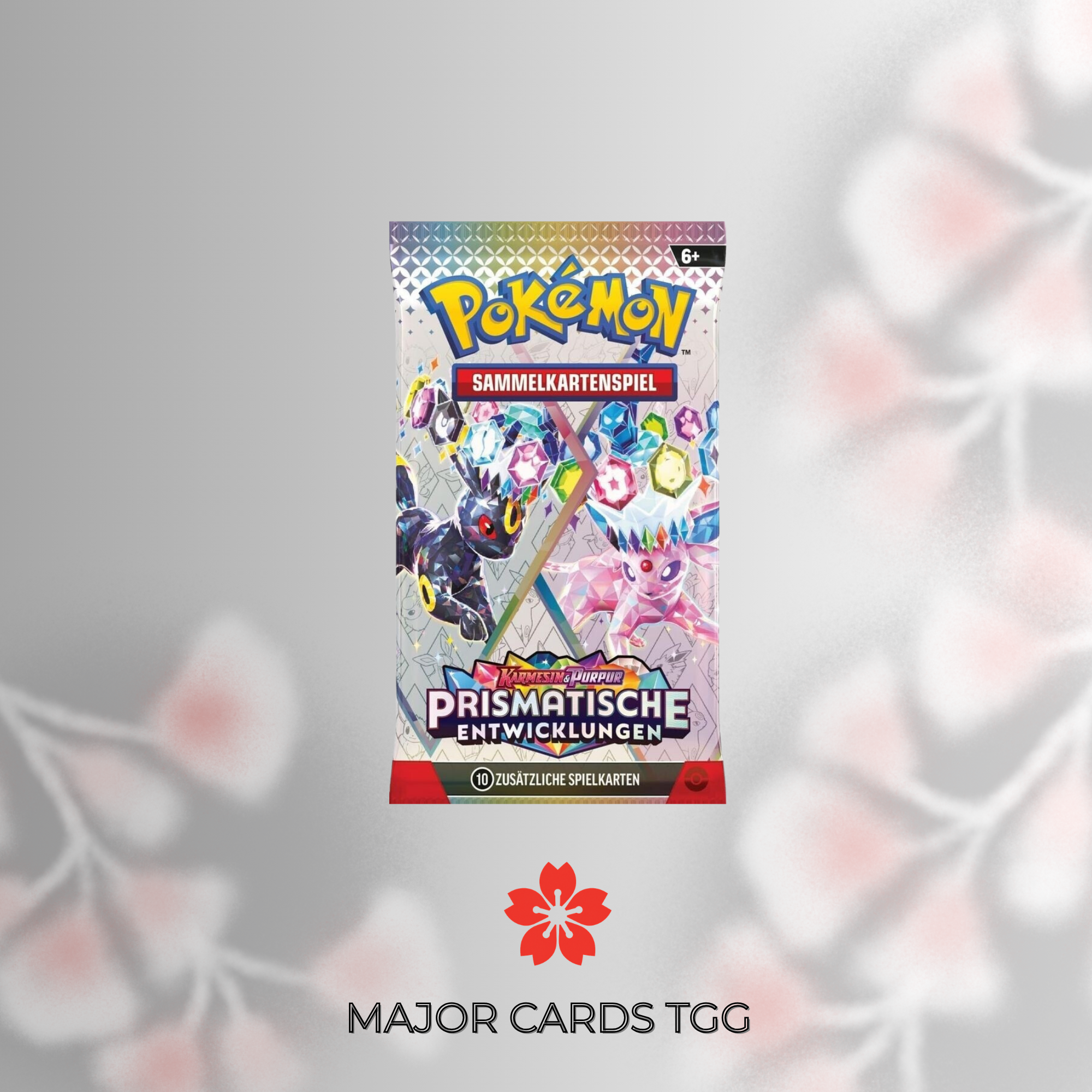 Prismatische Entwicklungen Booster DE | Pokémon TCG | OVP