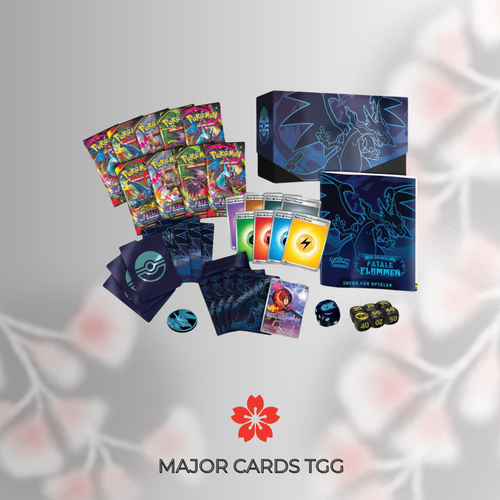 Pokémon Mega-Entwicklung Fatale Flammen Top-Trainer DE | Pokémon TCG | OVP
