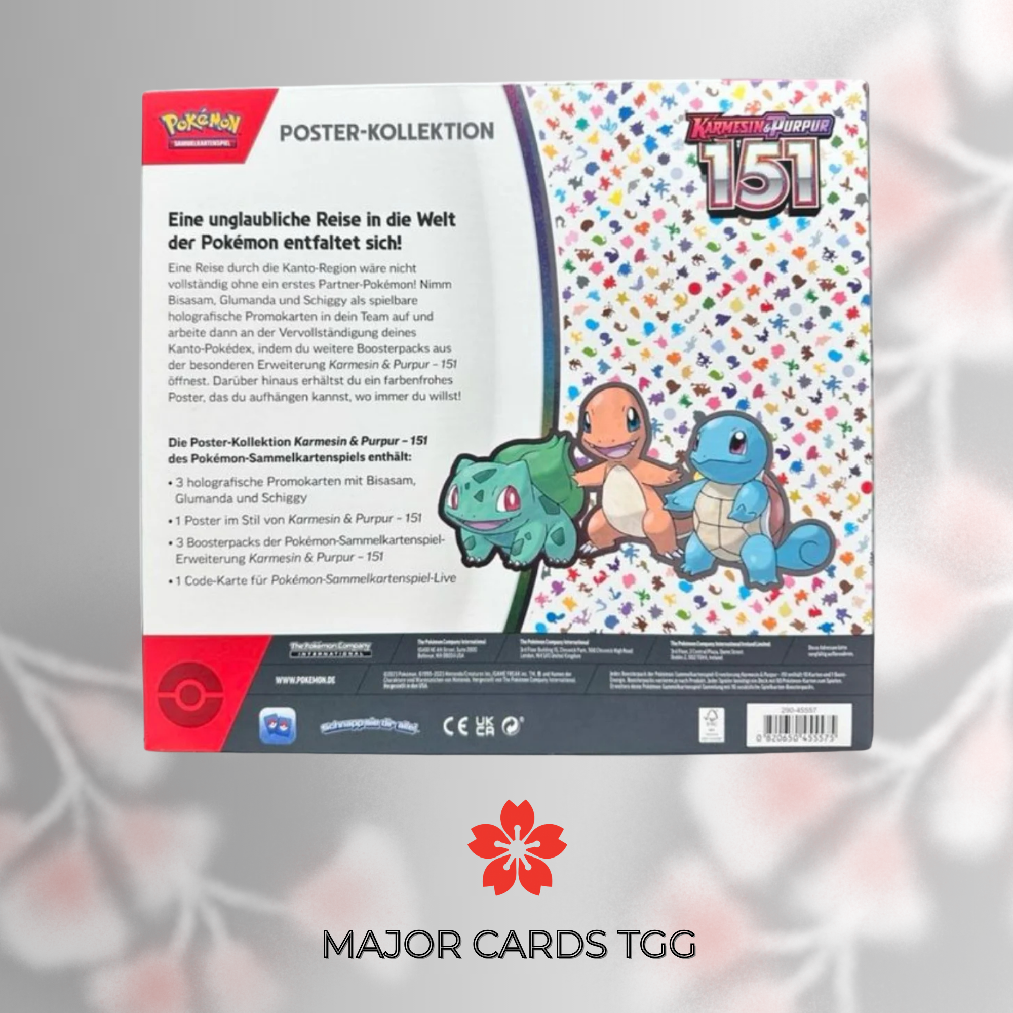Pokémon 151 Poster Kollektion DE | Pokémon TCG | OVP
