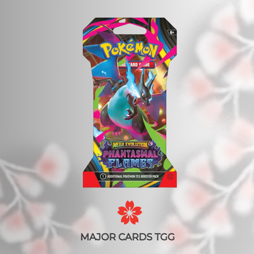 Pokémon Phantasmal Flames Sleeved Booster ENG | Pokémon TCG | OVP