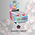 Prismatische Entwicklungen Booster Bundle Display DE – | Major Cards TCG