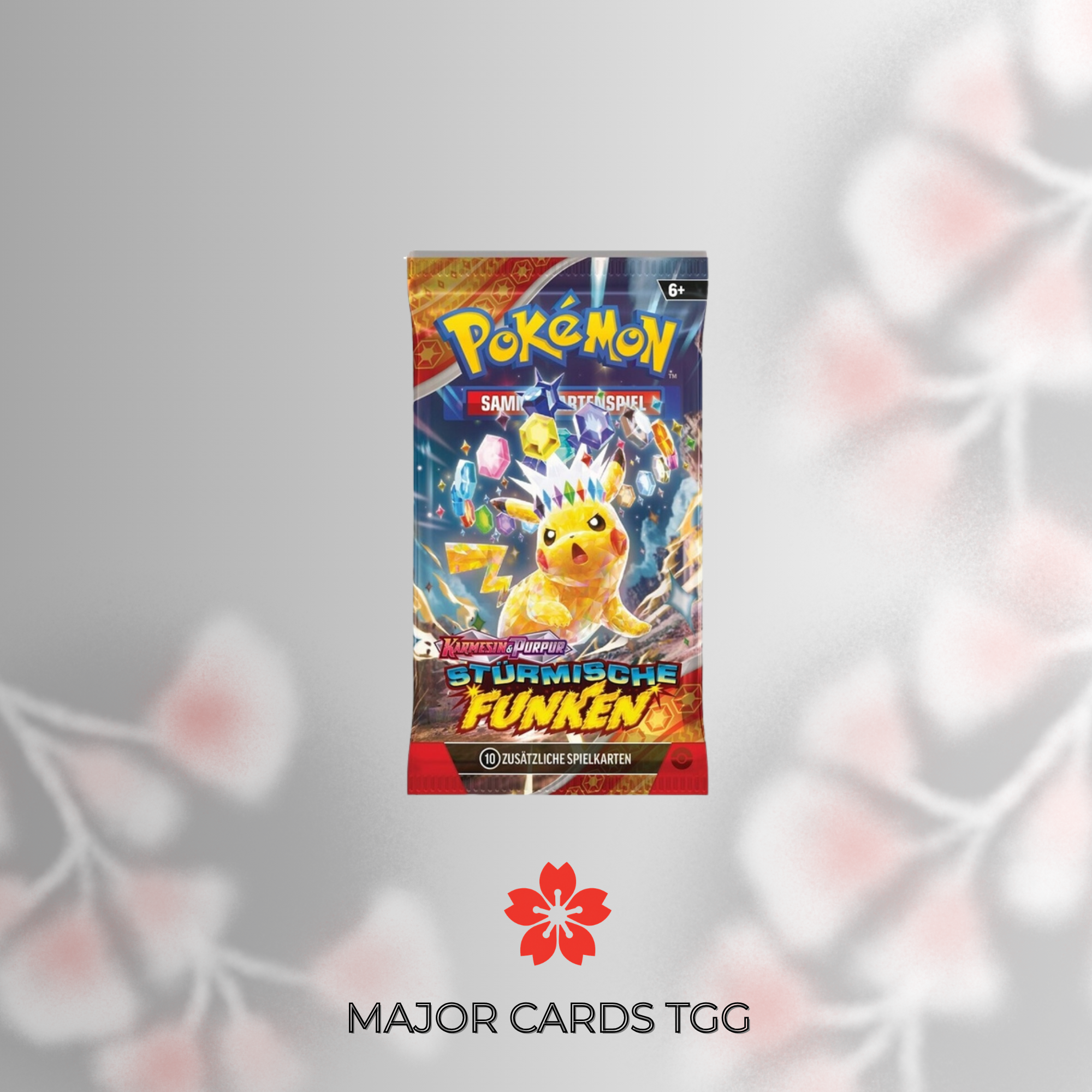 Pokémon Stürmische Funken Booster DE | Pokémon TCG | OVP