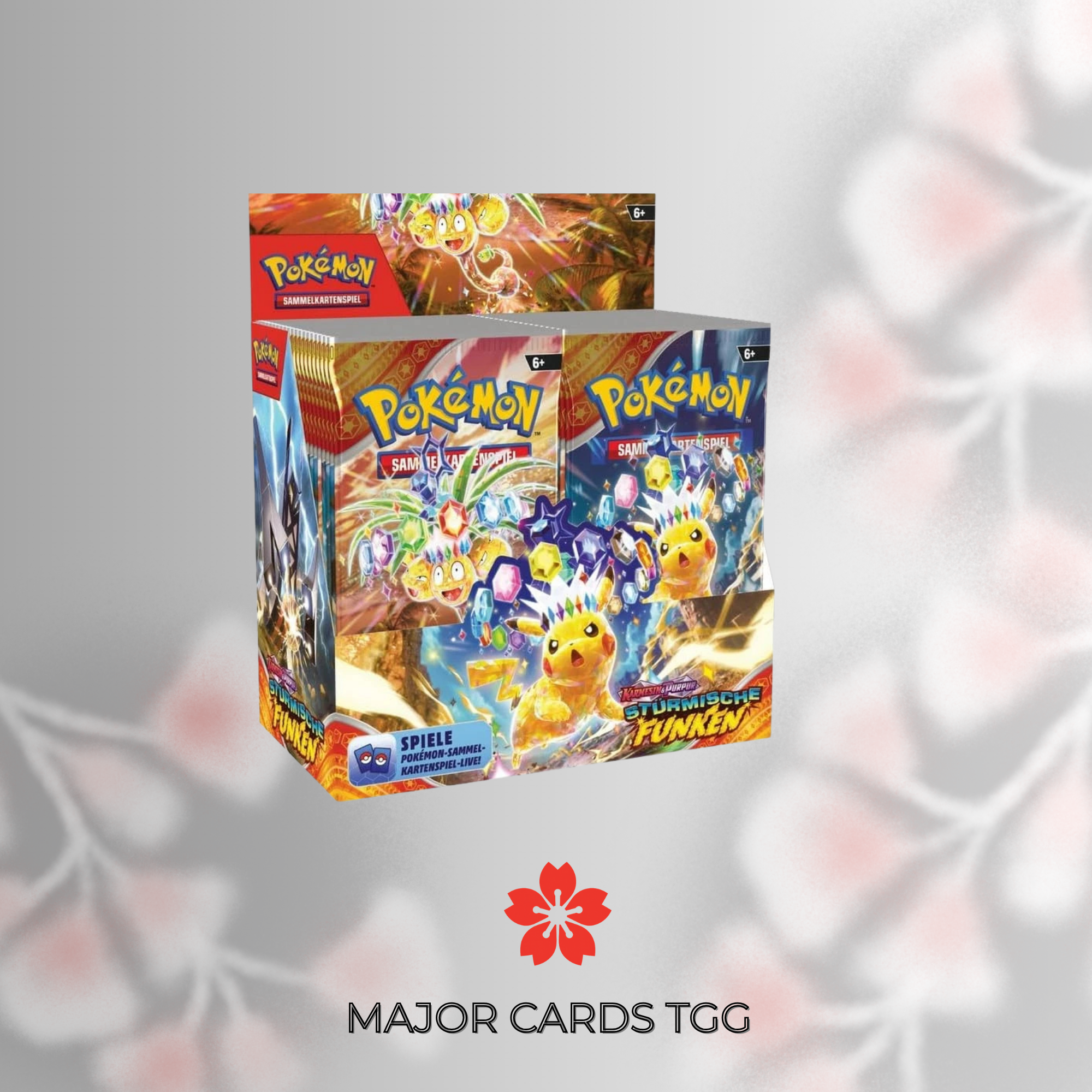 Pokémon Stürmische Funken Display DE | TCG | OVP