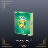 Pokémon Terastal Gathering Gift Box – Leafeon (Folipurba) | Chinesisch
