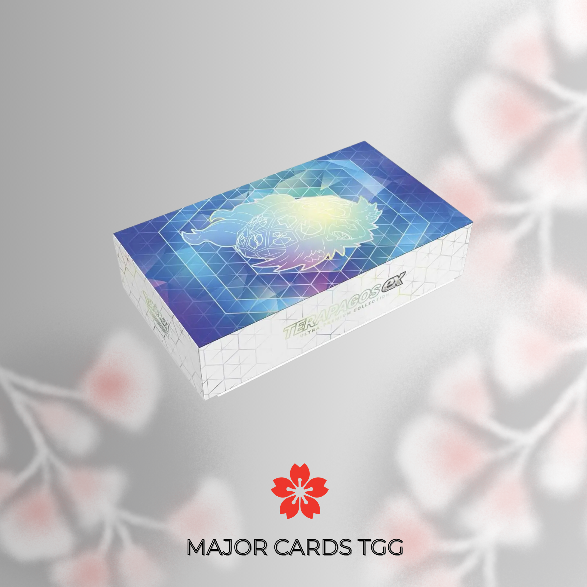 Pokémon Terapagos Ultra Premium Kollektion - (EN) / OVP