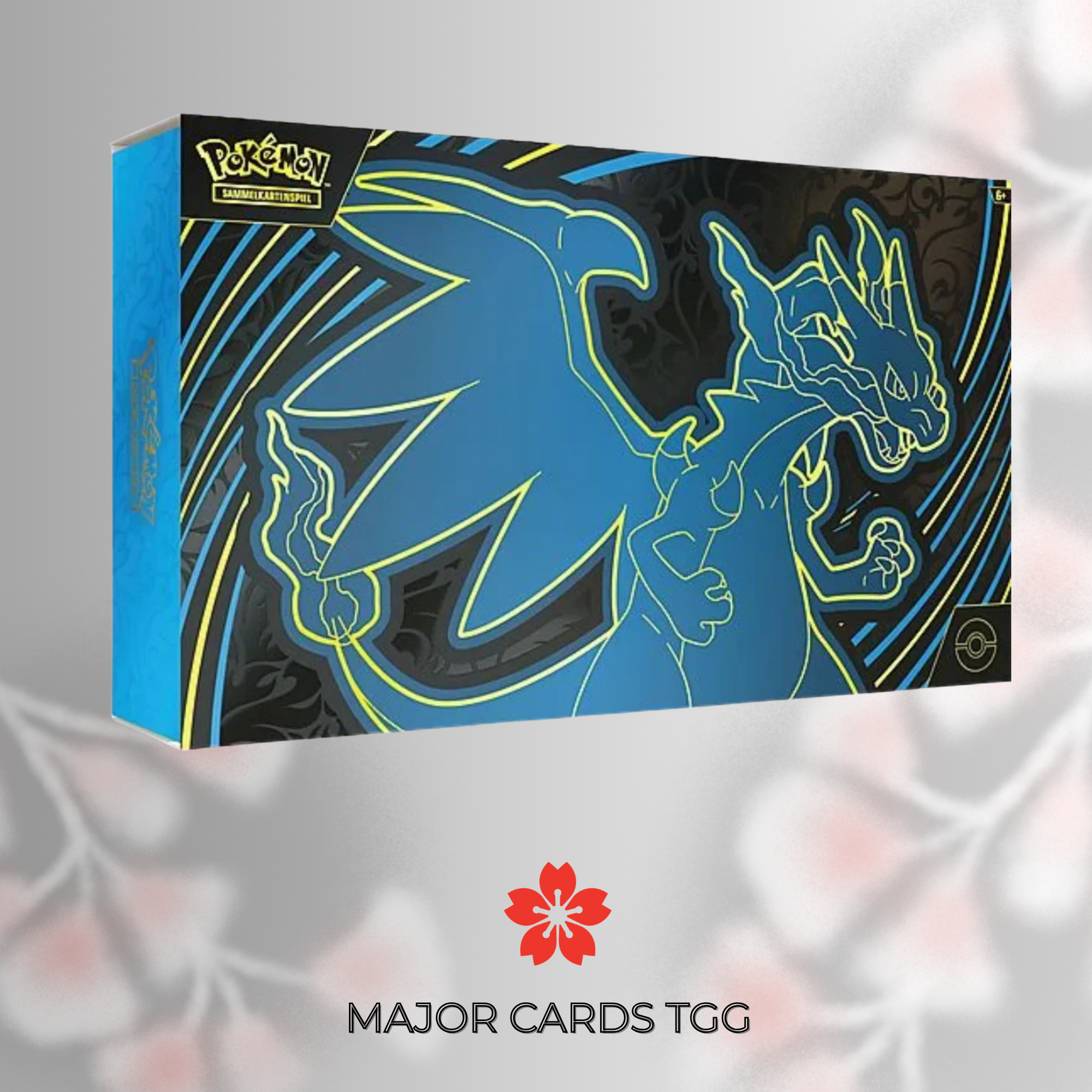 Pokémon Glurak X Fatale Flammen Ultra Premium DE | Pokémon TCG | OVP