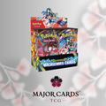 Pokémon Wachsendes Chaos Display DE | 36 Boosterpacks | Major Cards TCG